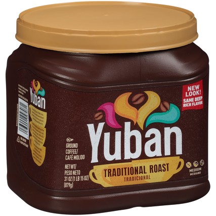 Yuban Coffee Trad Roast 31oz